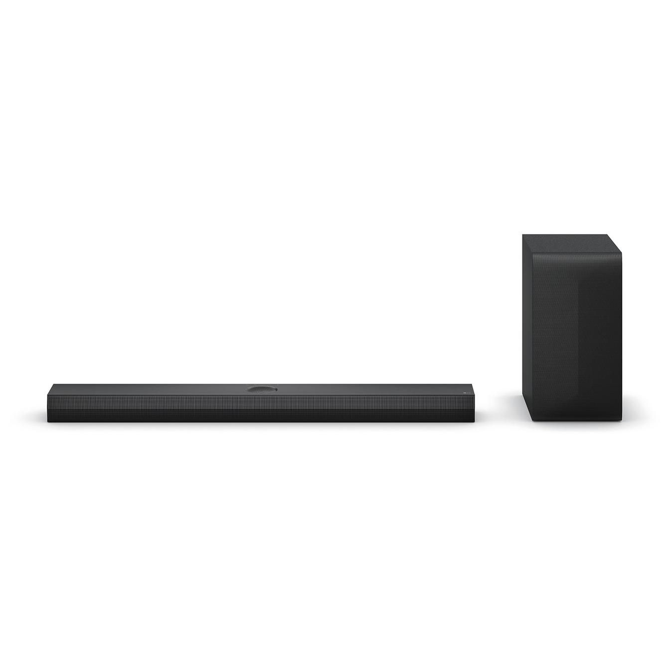 LG DS70TY Soundbar, 3.1.1 Channels, Black