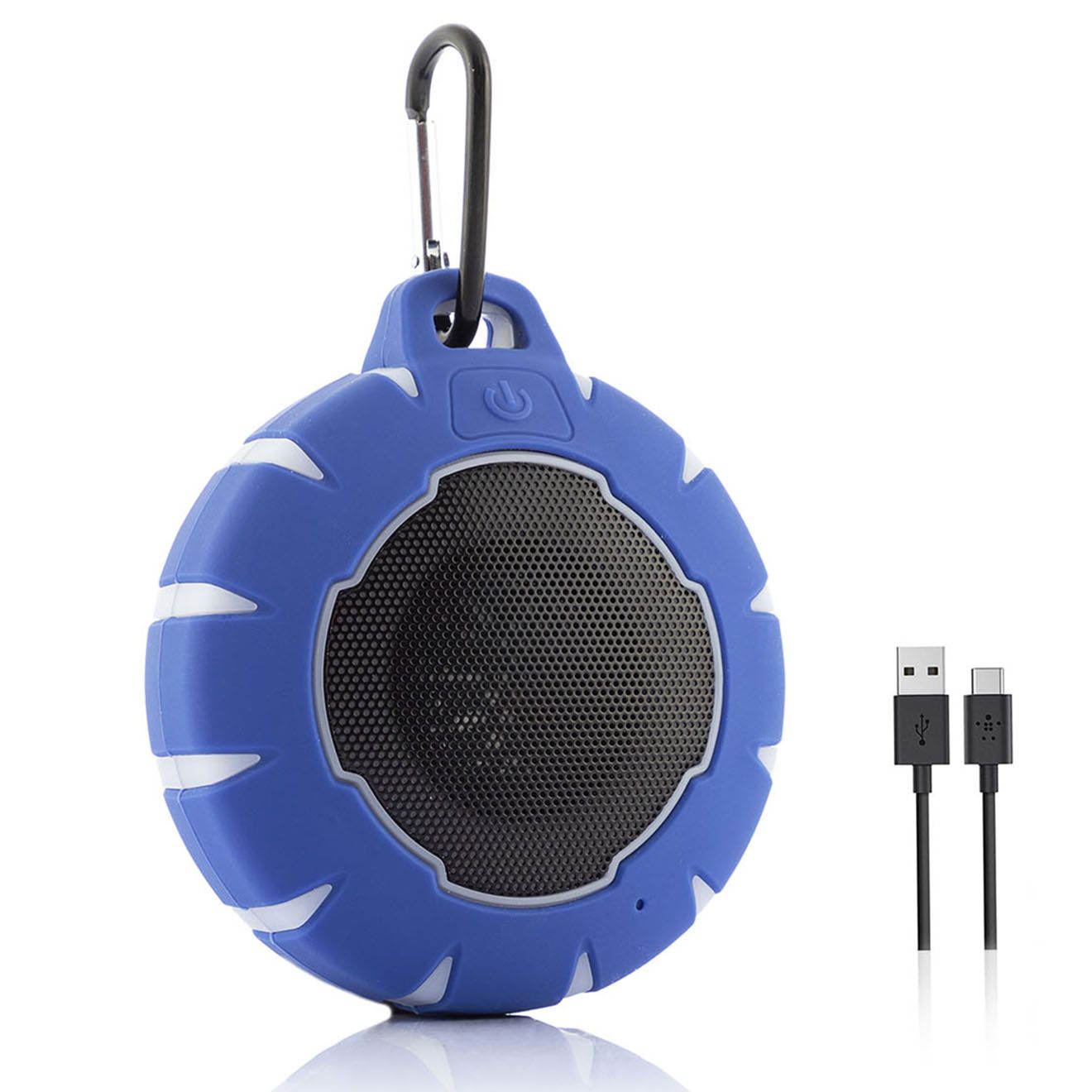 Wireless Floating Speaker with LED Light - InnovaGoods