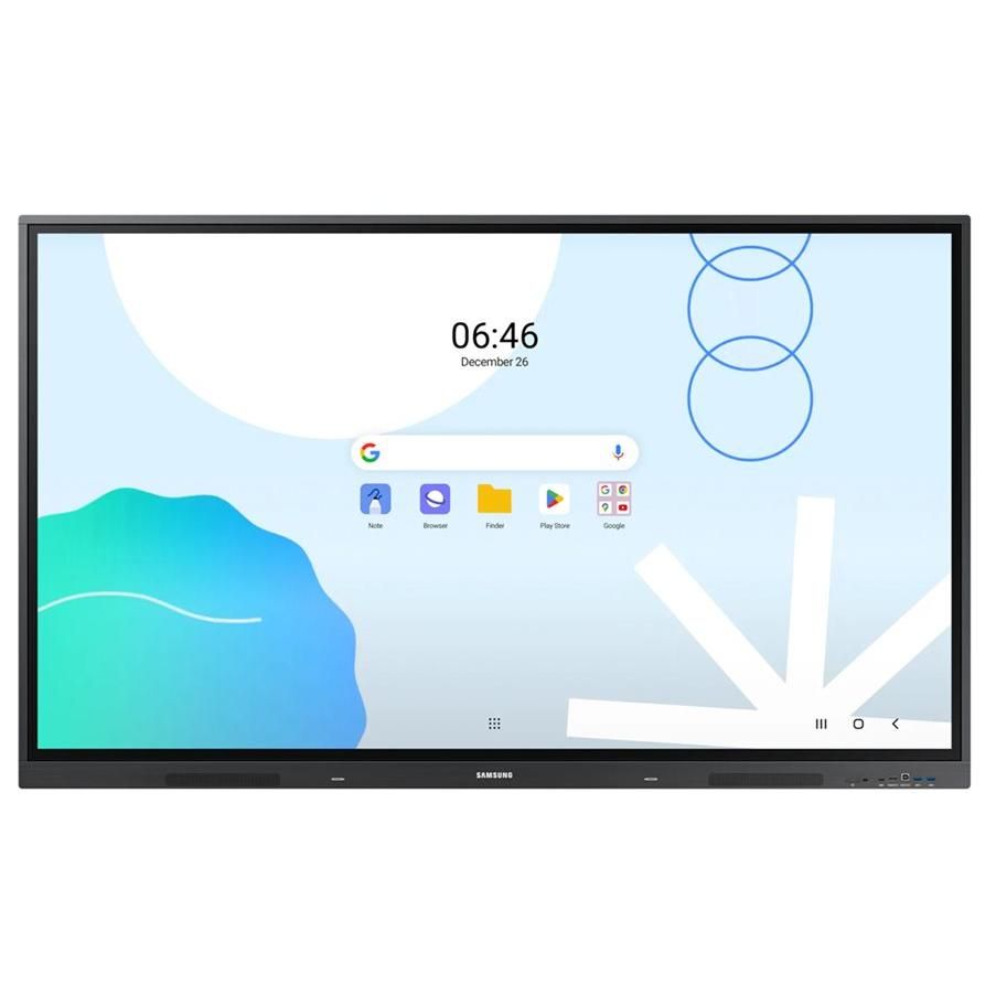 Samsung Interactive Display WA75D - 75" WAD Series LED LCD Screen - Education/Business - with Integrated Interactive Whiteboard, Multitouch Screen - Android - 4K UHD (2160p) 3840 x 2160 - Space Gray