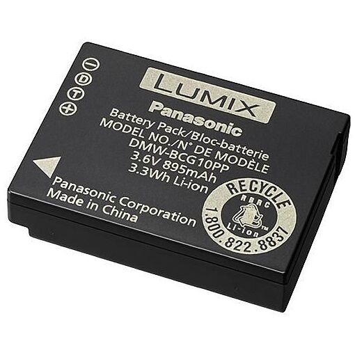 Batería recargable Panasonic DMW-BCG10E