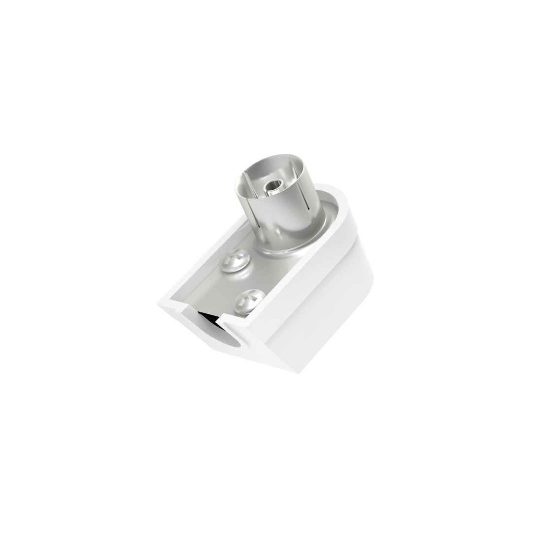 Hama 90° Coaxial Female Antenna Connector