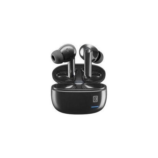 Auriculares inalámbricos Cellularline ECLIPSE con estuche de carga y tecnologías ANC/ENC