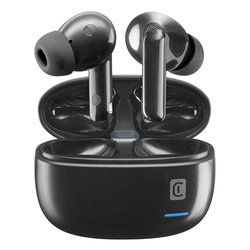 Cellularline ECLIPSE Wireless Earbuds with Charging Case and ANC/ENC Technologies