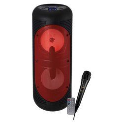 Karma Italiana HPS T252R Portable Party Speaker, Red