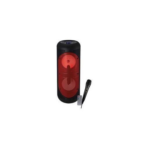 Altavoz portátil para fiestas Karma Italiana HPS T252R, Rojo