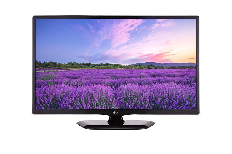 LG 24LN661H 24-inch HD Smart TV - Black