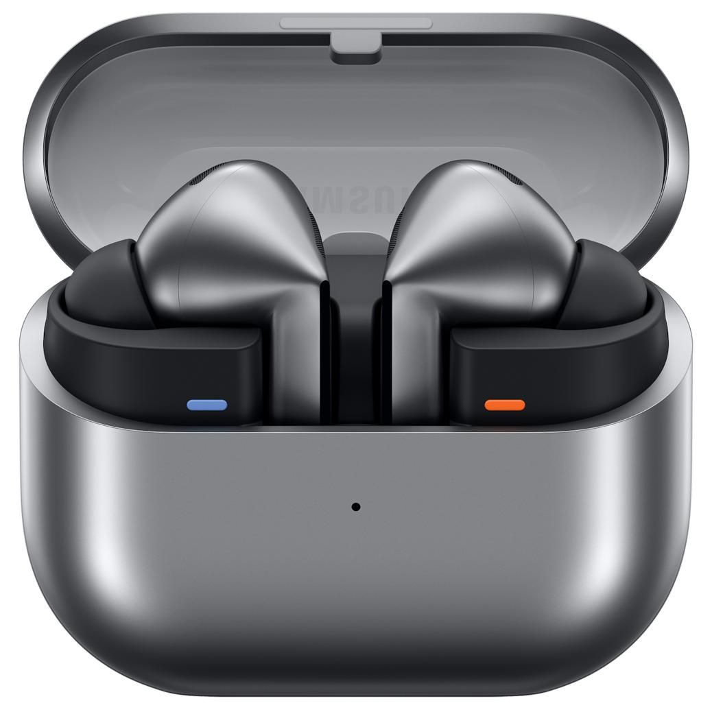 Samsung Galaxy Buds3 Pro - Wireless Bluetooth Headphones with Active Noise Cancellation - Silver