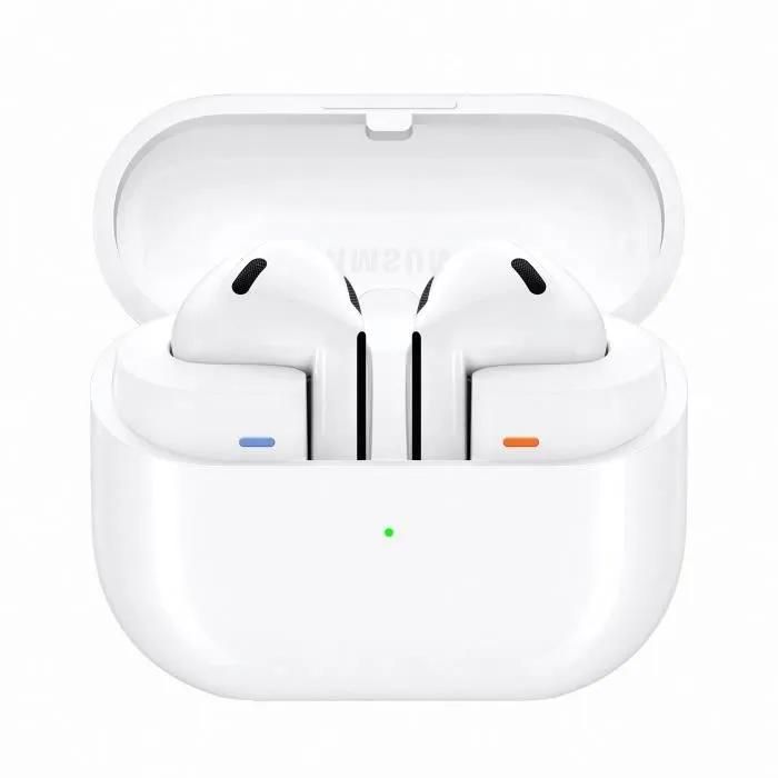 Samsung Galaxy Buds3 - True Wireless Earbuds with Active Noise Cancellation - White