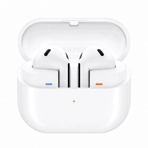 Samsung Galaxy Buds3 - Auriculares inalámbricos verdaderamente inalámbricos con cancelación activa de ruido - Blanco