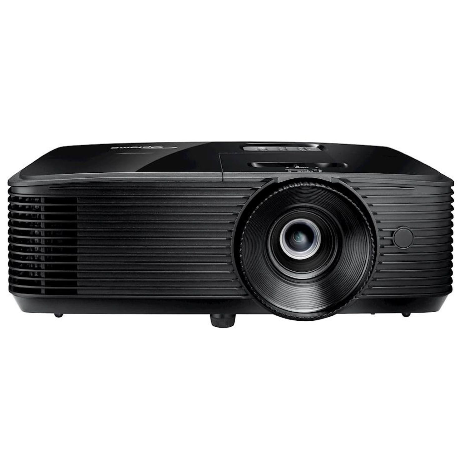 Optoma W371 3800 ANSI Lumens Standard Focus DLP Projector WXGA (1280x800)