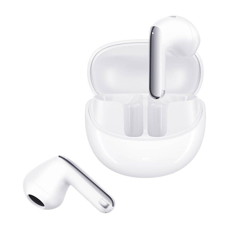 QCY TWS HT 10 Pro ANC Earphones (White)