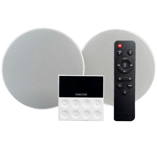 Fonestar Ks-wall White Speaker System with Amplifier