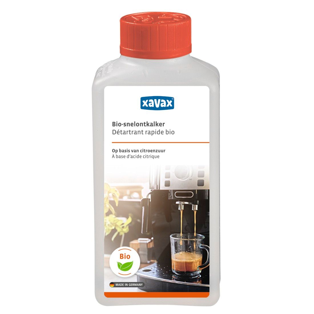 Descalcificador bio rápido XavaX
