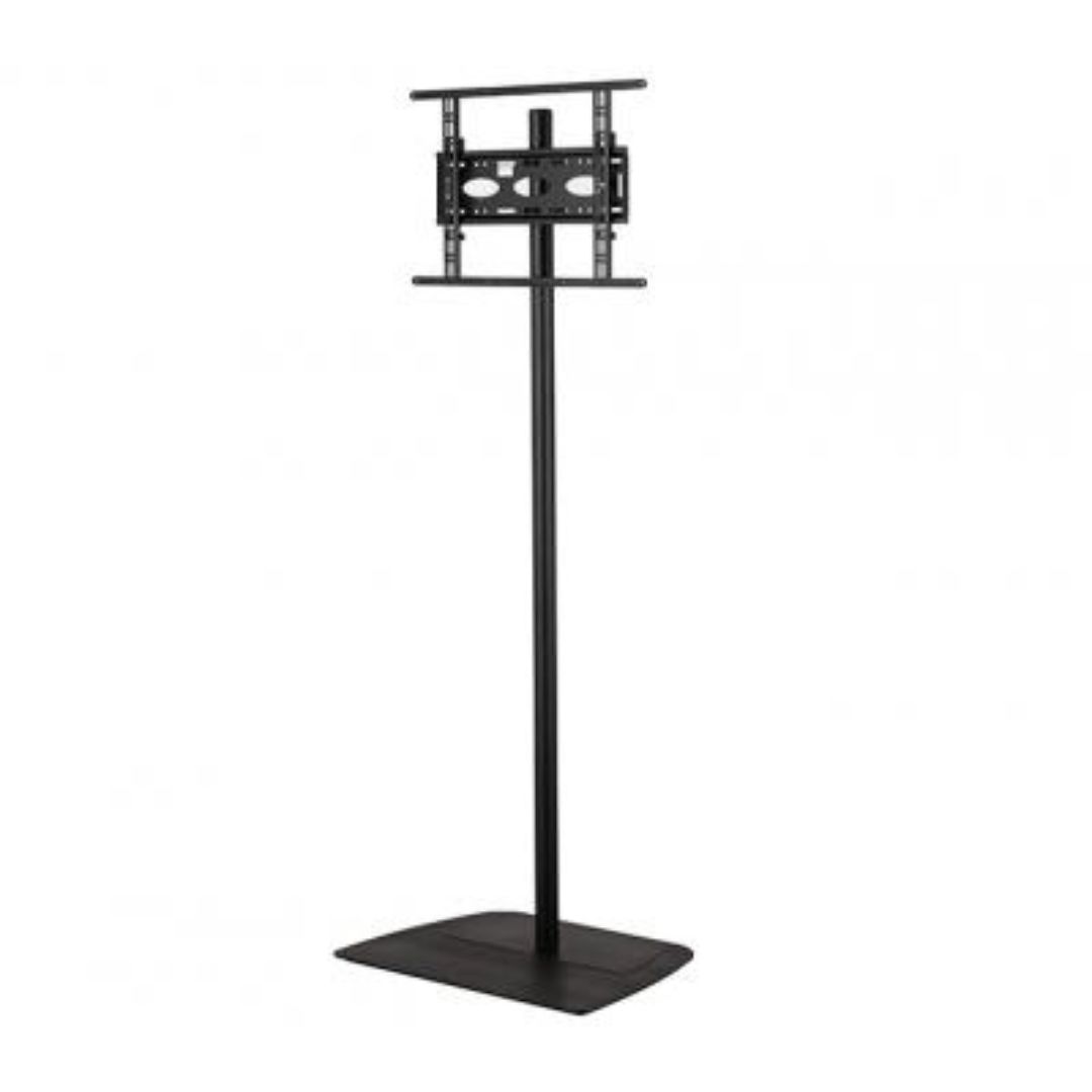 B-Tech Pro Universal Flat Screen Floor Stand (VESA 600 x 400) - Black