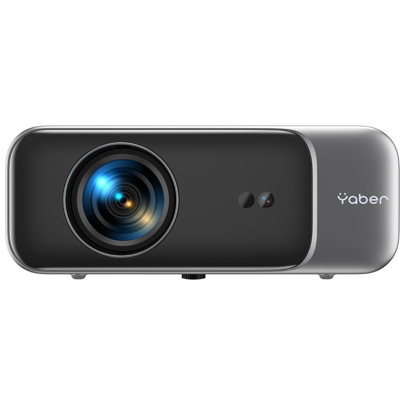 Proyector Yaber Pro V9 - 400 lúmenes ANSI, 1080p (1920x1080), gris y negro