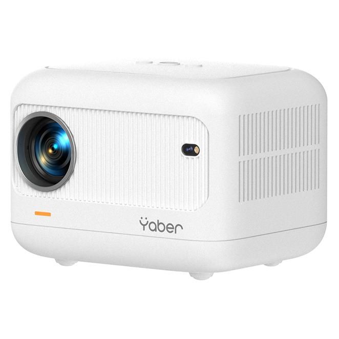Yaber L1 720p LCD Projector - White
