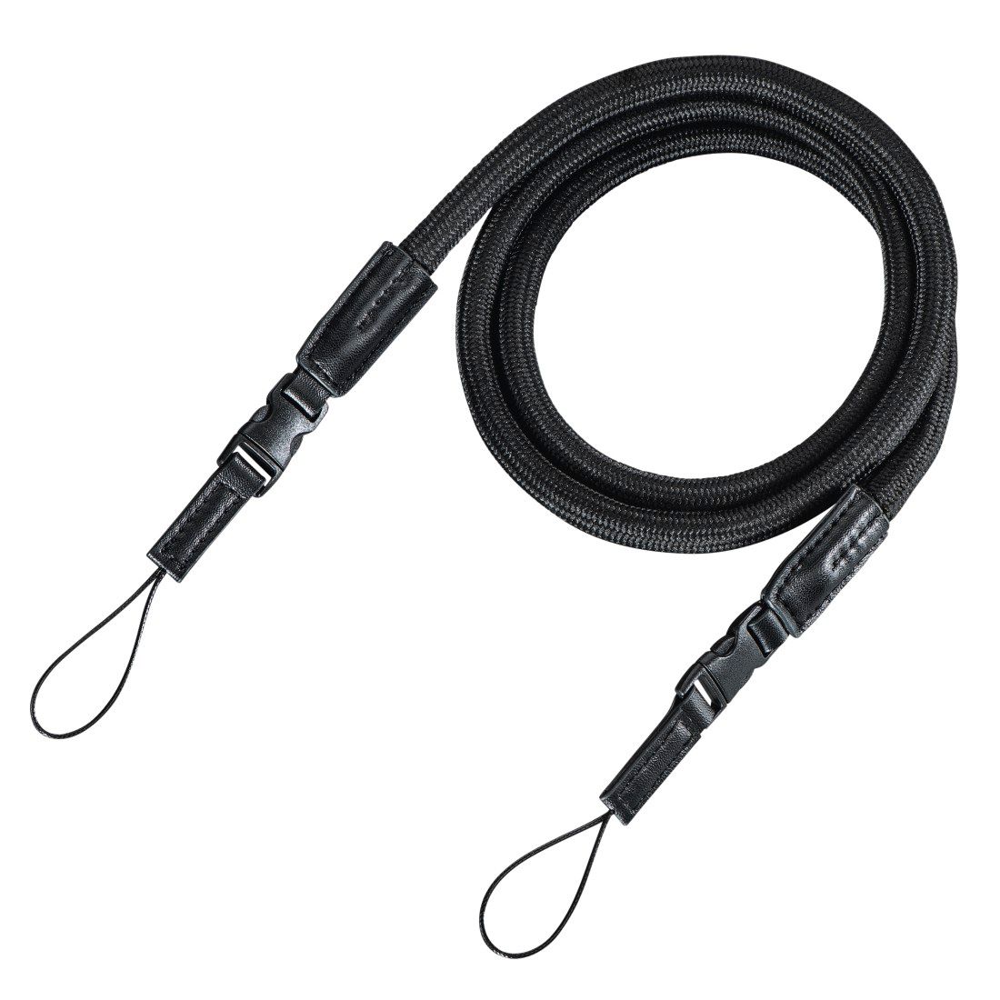 Hama Braid 120 Camera Strap, Clip Fastener, 47 inches