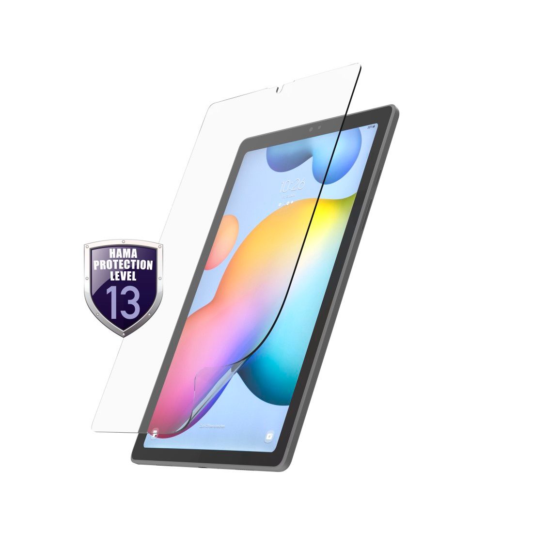 Hama Glass Screen Protector for Samsung Galaxy Tab S6 Lite (10.4") - 20/22