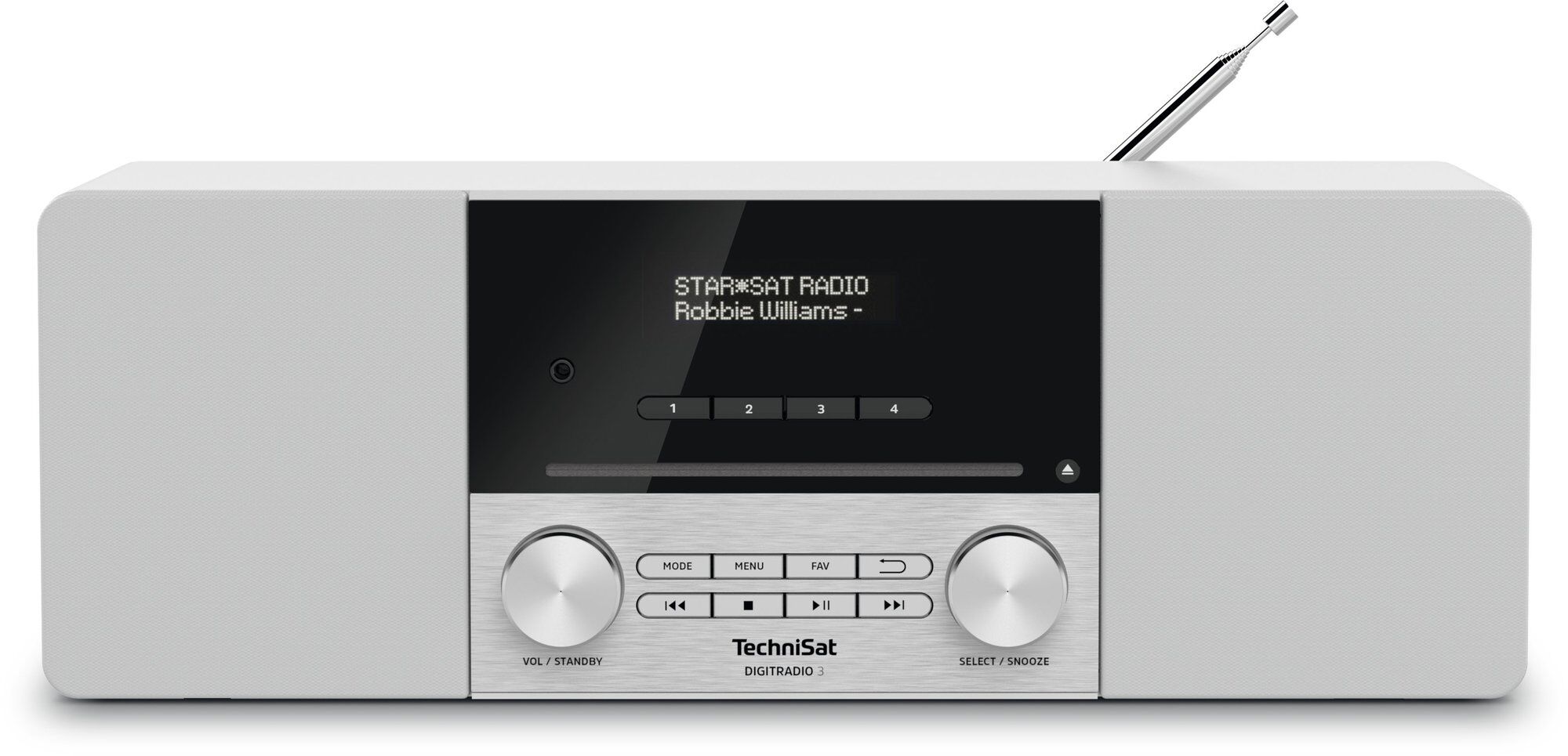 TechniSat DIGITRADIO 3 Personal Radio
