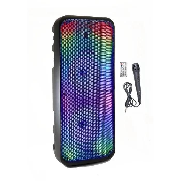Inovalley Luminescent Karaoke Speaker - KA25-FIRE