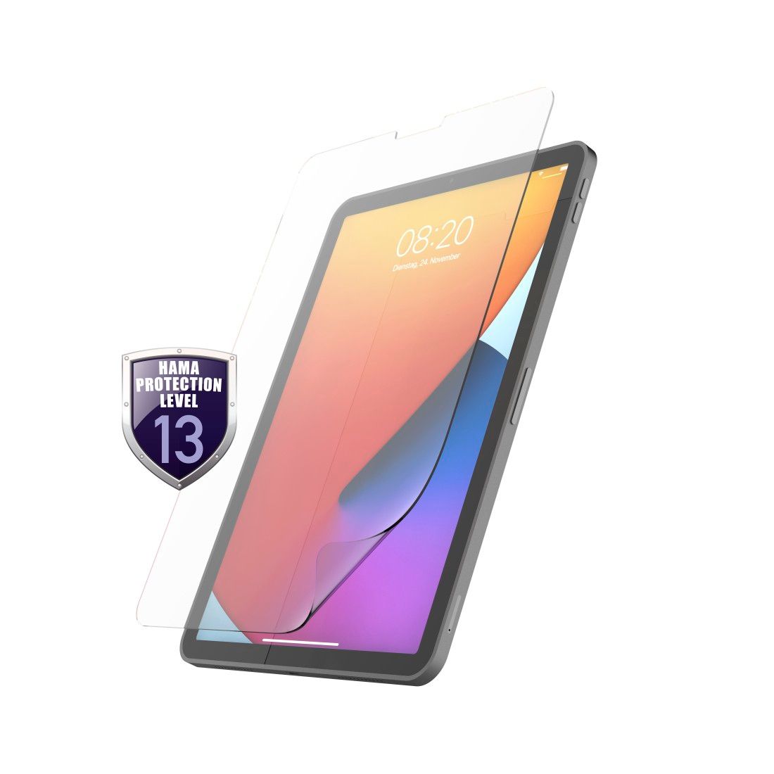 Hama 'Hiflex' Screen Protector for iPad Air 10.9" (20/22) / iPad Pro 11" (20/21/22)