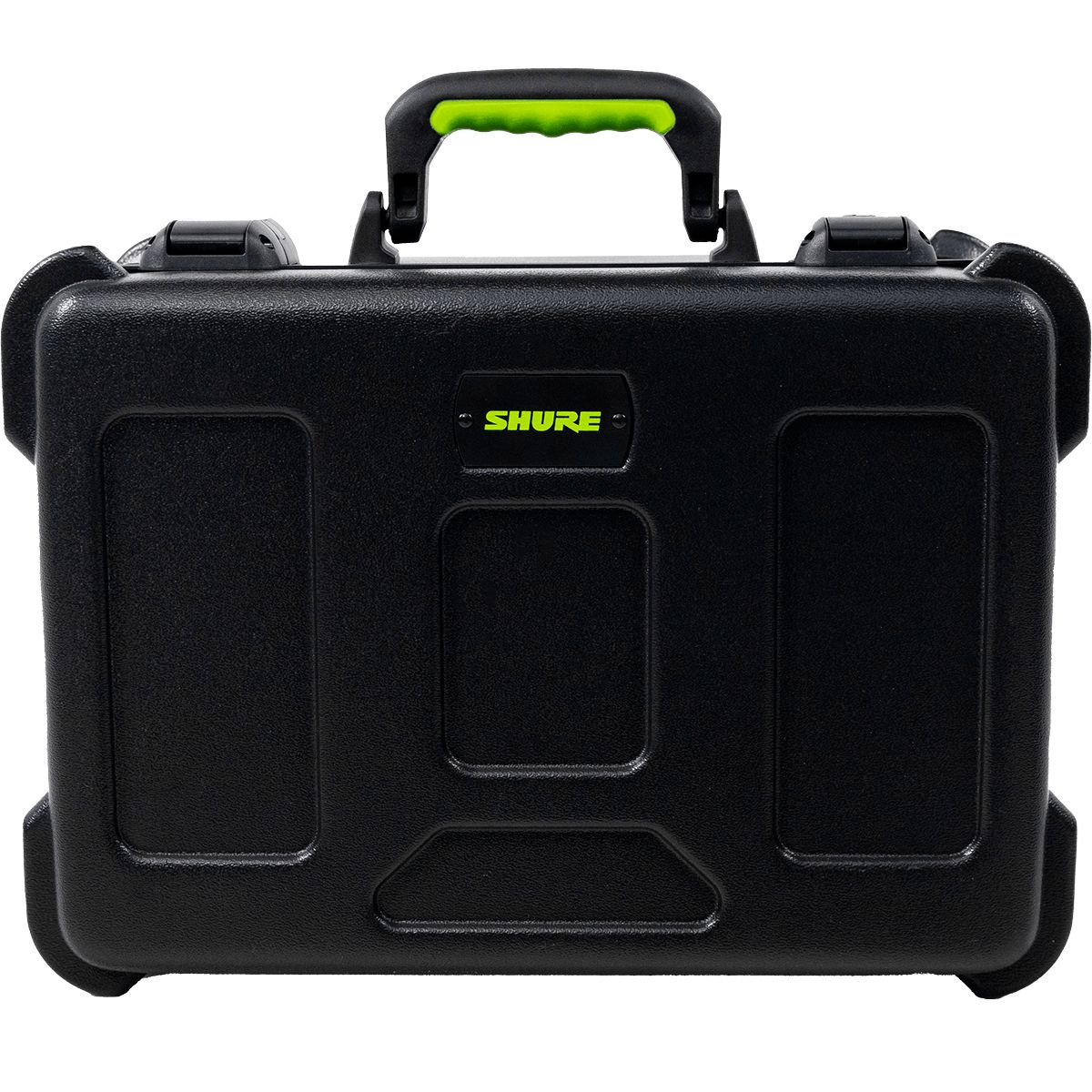 Shure ASG SH-MICBAG04 Nylon Padded Microphone Bag - Fits 4 Microphones