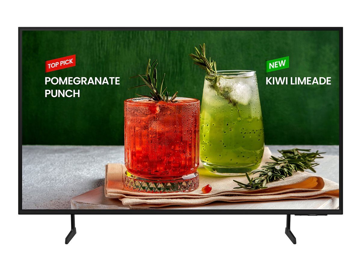 Samsung BE43D-H - 43" BED-H Series LED TV with Crystal UHD, Digital Signage, Smart TV, Tizen OS, 4K UHD (2160p), HDR, Edge LED