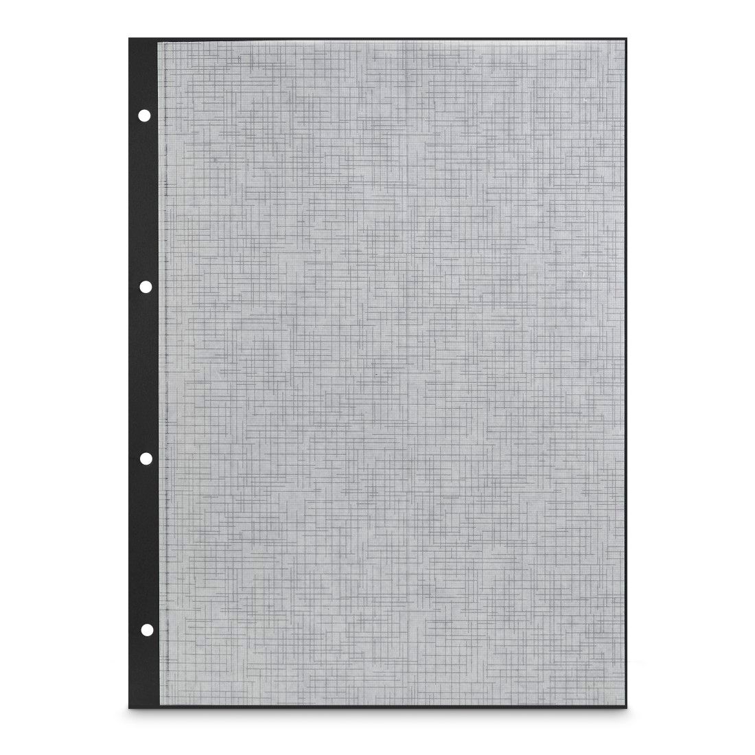 Hama Photo Card with Crystal Paper, 23.3x31cm, Perforated, 25 Sheets
