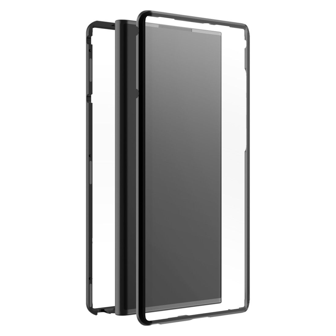 Black Rock 360° Glass Cover for Samsung Galaxy S23 Ultra, Black