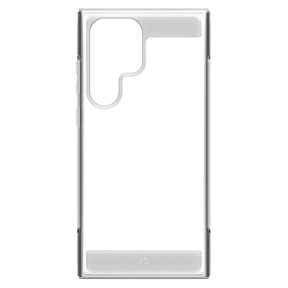 Black Rock Air Robust Case for Samsung Galaxy S23 Ultra, Transparent