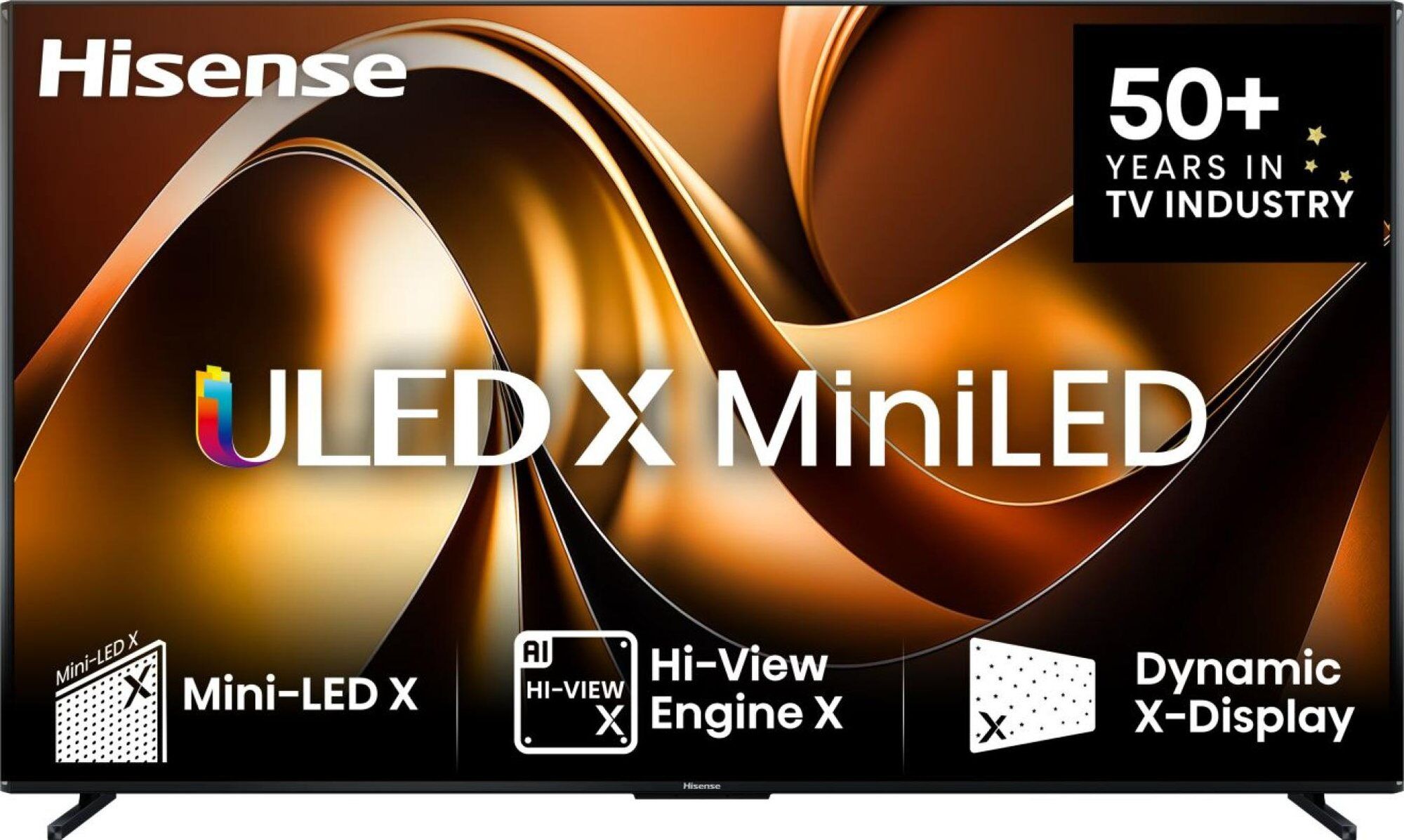 Hisense 85UXNQ 85" 4K Ultra HD Smart TV Wifi Noir 700 cd/m²