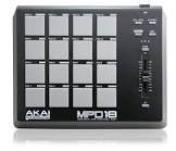 Akai MPD18 MIDI Pad Controller