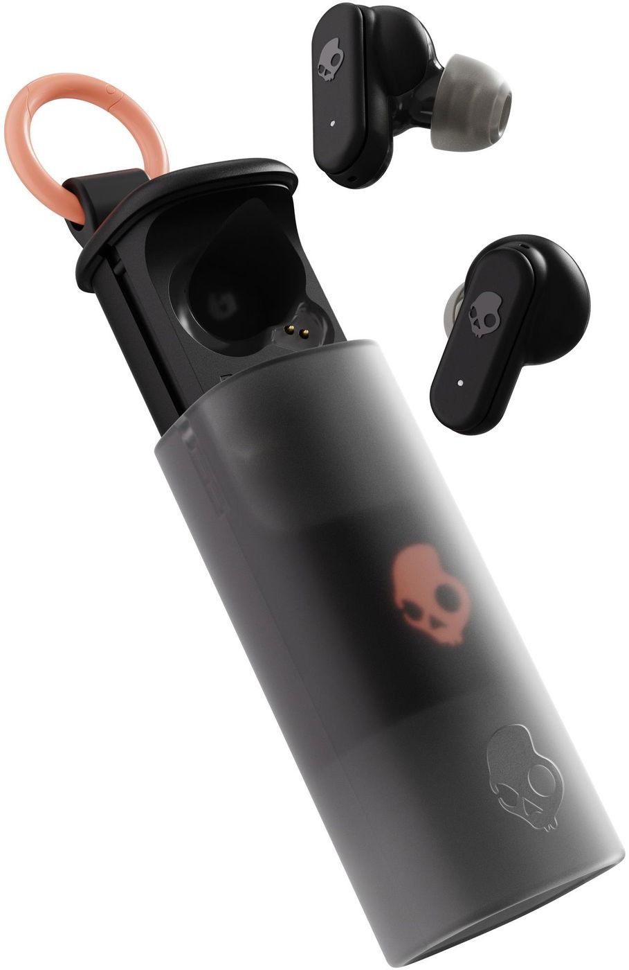 Auriculares Inalámbricos Verdaderos Skullcandy Dime Evo Negro
