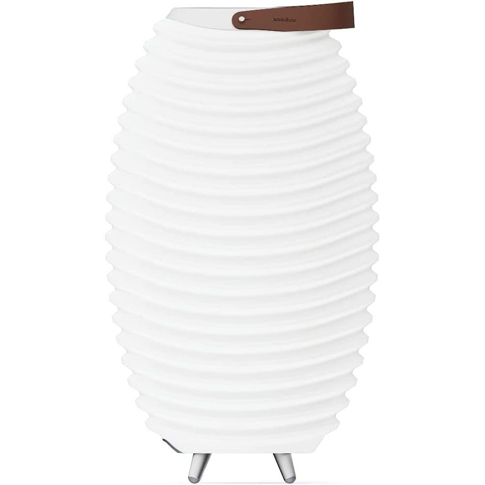 Kooduu Synergy 50S - Enceinte Bluetooth sans fil avec lampe LED et seau à glace intégré, 56 cm 2.0