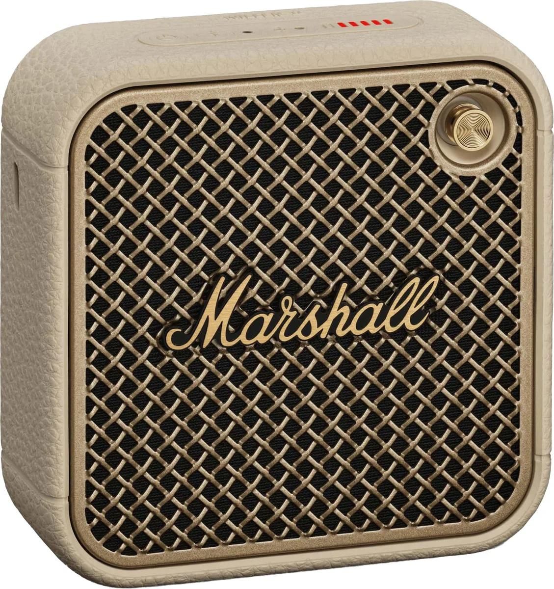 Altavoz inalámbrico Marshall Willen II - Beige (Tamaño: 8 pulgadas, Color: Beige, Potencia: 40 W)