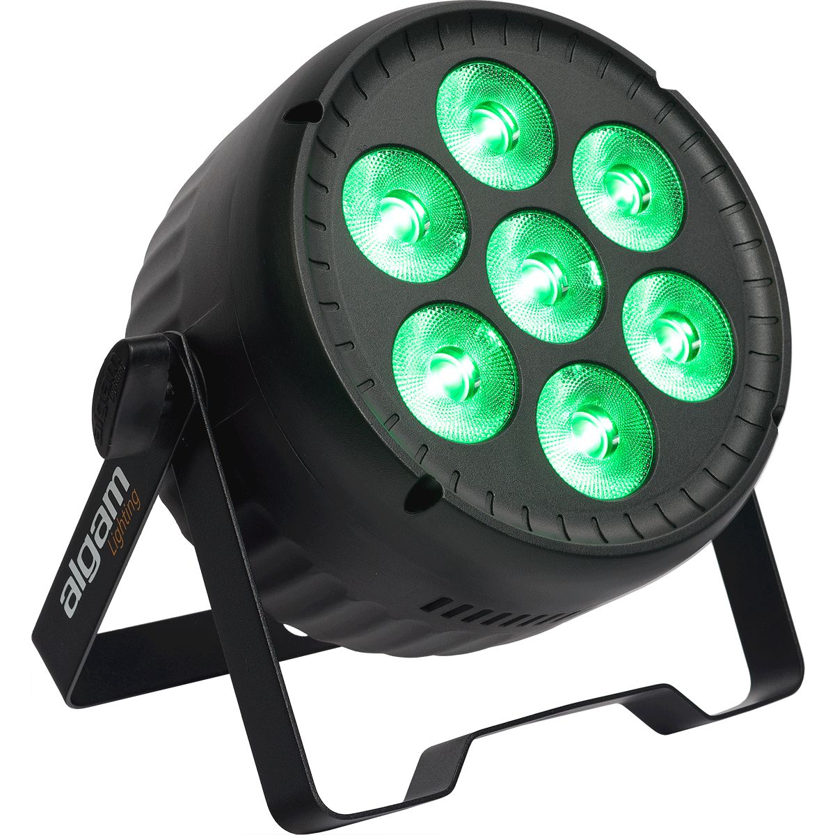Algam Lighting LAL PARWASH730-QUAD 7x 30W RGBWW 4-in-1 Projector with 25° Optics