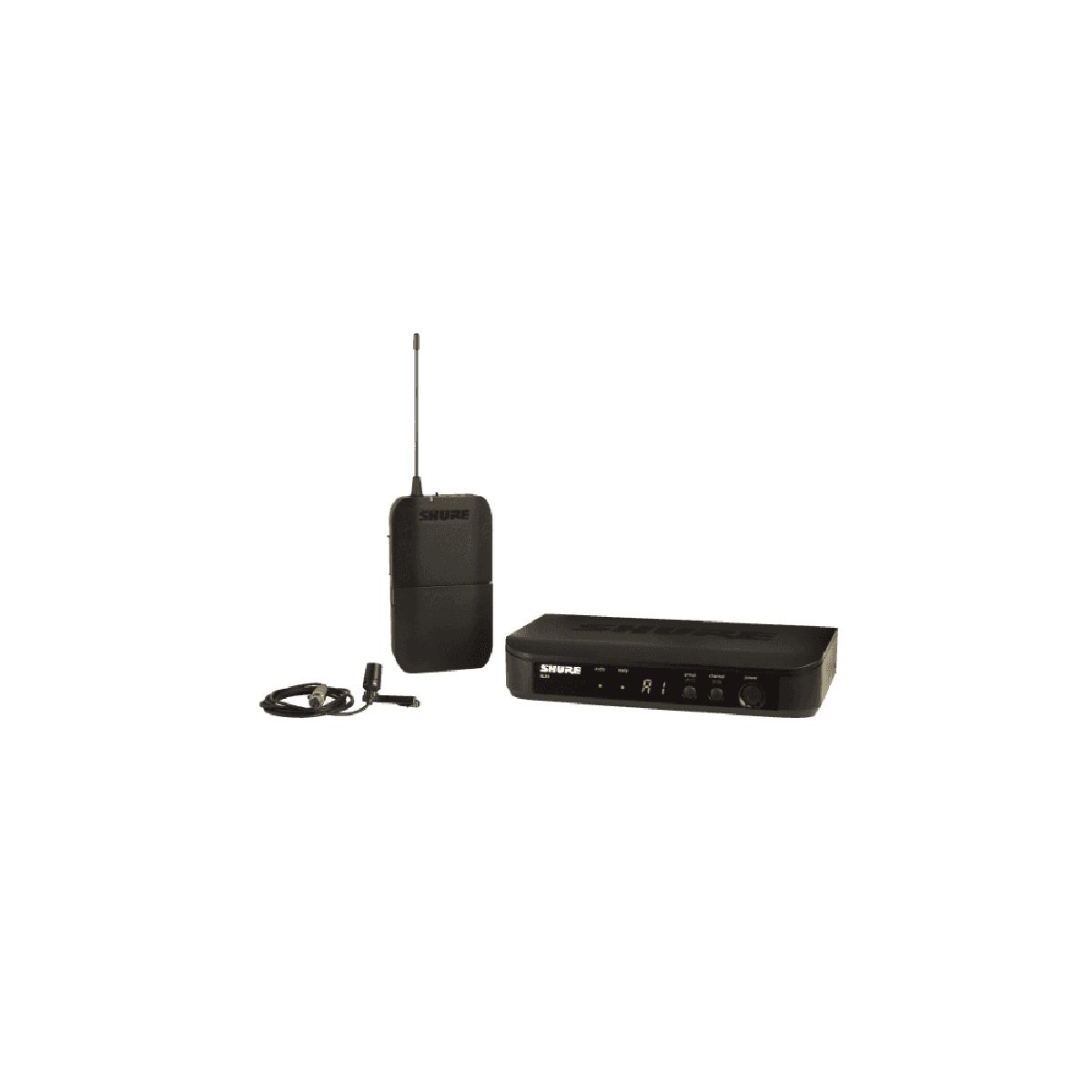 Shure SSE BLX14E-CVL-H8E Wireless System - Cardioid Lavalier Microphone CVL H8E