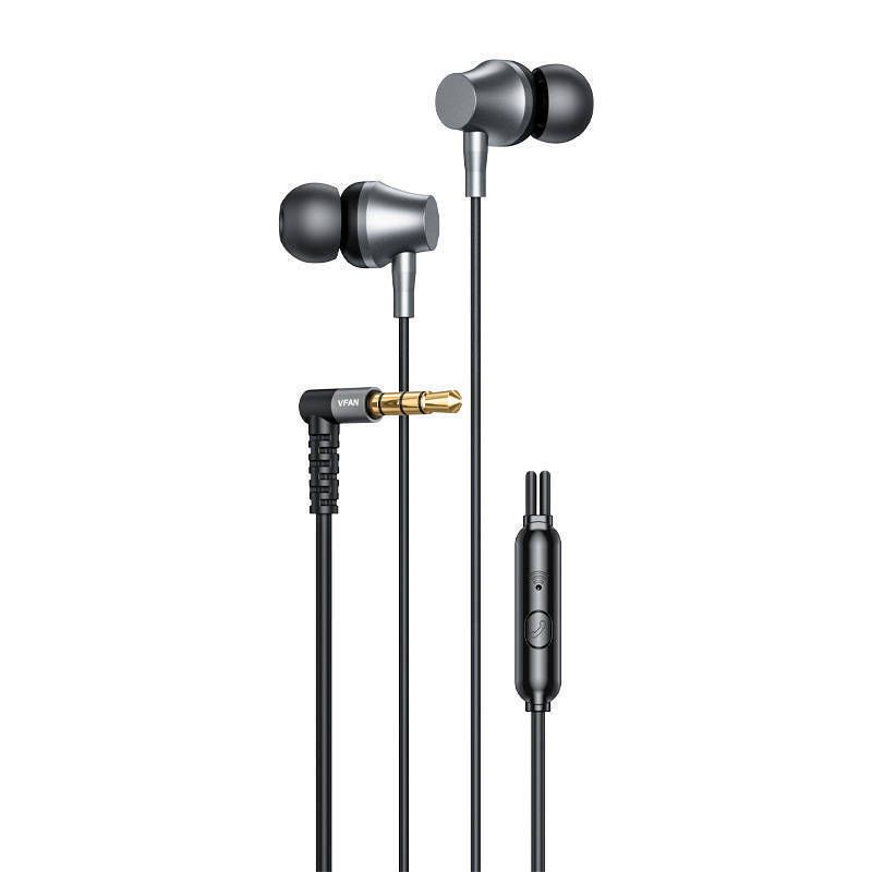 Vipfan M17 Wired In-ear Headphones, 3.5mm Jack