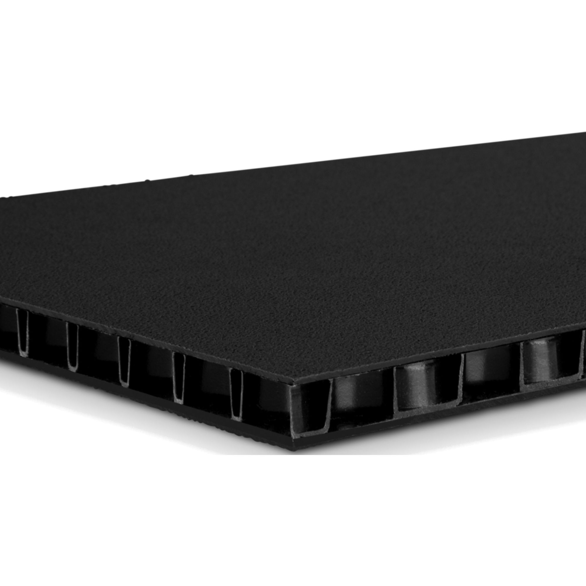 Adam Hall SolidLite® Black Plate, 9.4 mm, 2500 x 1250 mm