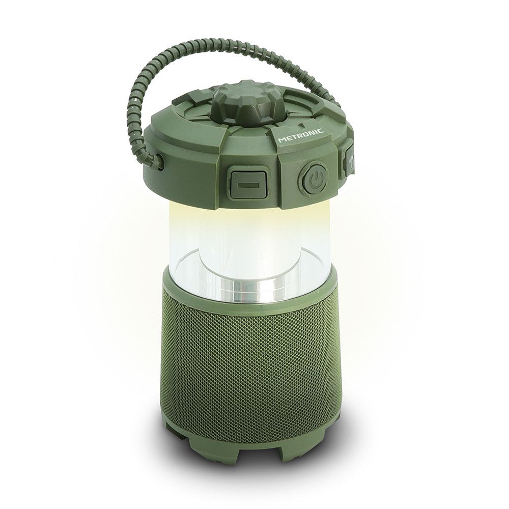 Metronic Lantern Speaker - Green