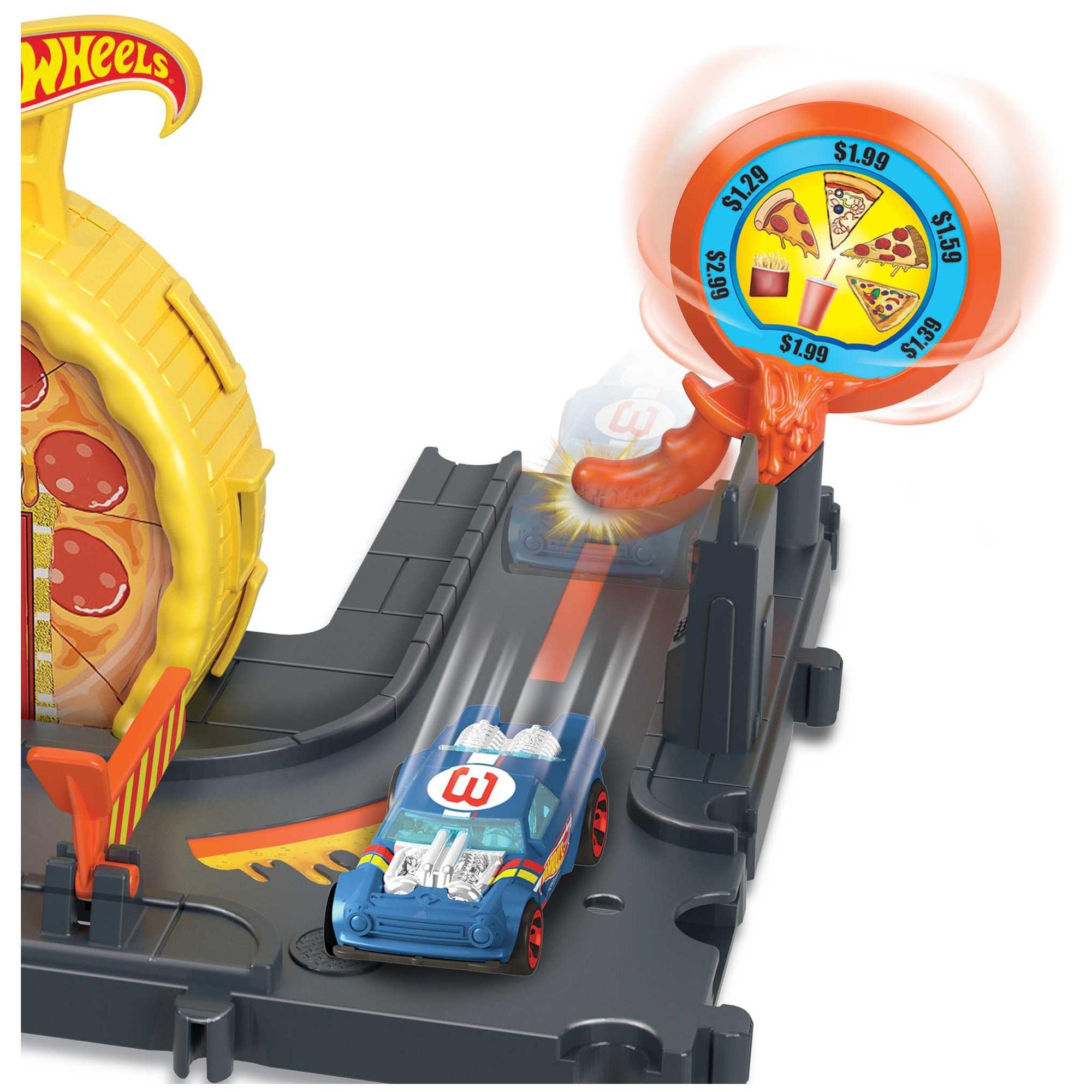 Hot Wheels City HKX44 Multicolour Vehicle Set