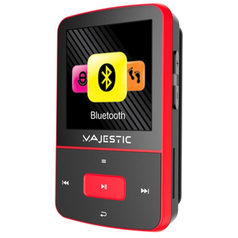 New Majestic BT-3284R MP3 Player