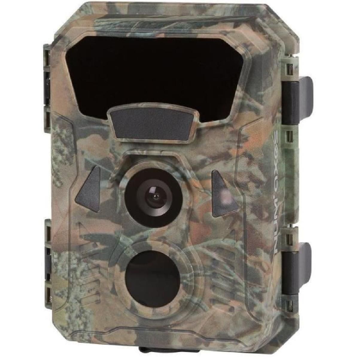 NUM'AXES Photographic Trap - PIE1066 - 2 to 16 MP Resolution - Up to 1080p Video - Infrared Flash