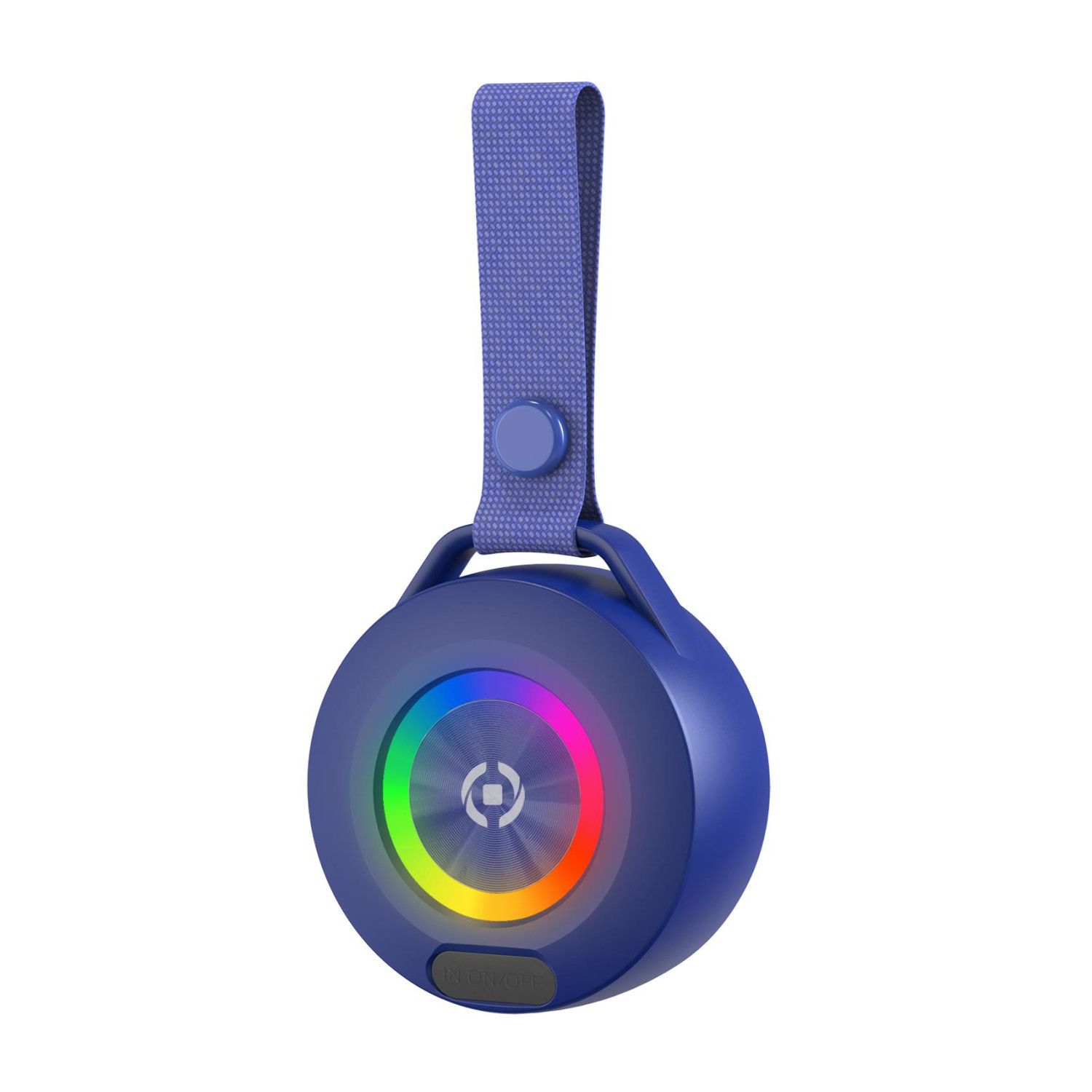 Celly LIGHTBEATBL Portable Speaker and Party Speaker