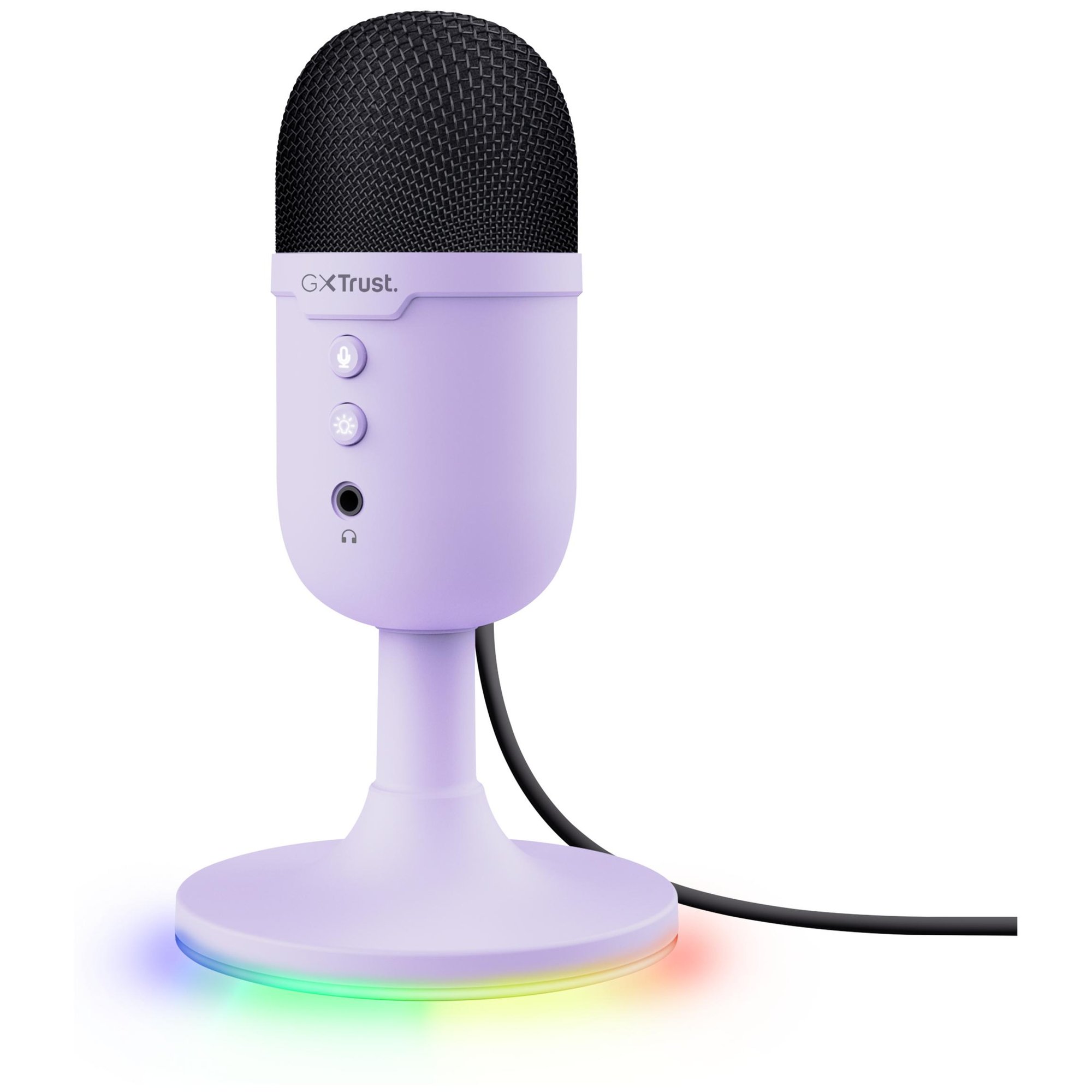 Trust GXT 234P Yunix Violet USB Microphone