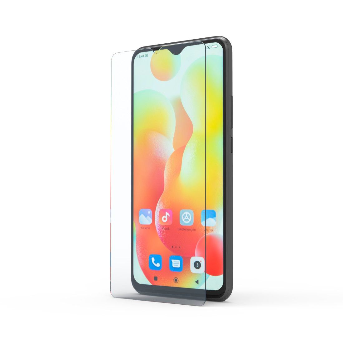Protector de pantalla de vidrio Hama para Xiaomi Redmi 13C