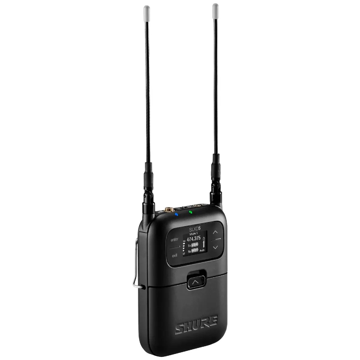 Shure SLXD5 J53 Portable Single-Channel Receiver - SLX-D Wireless System