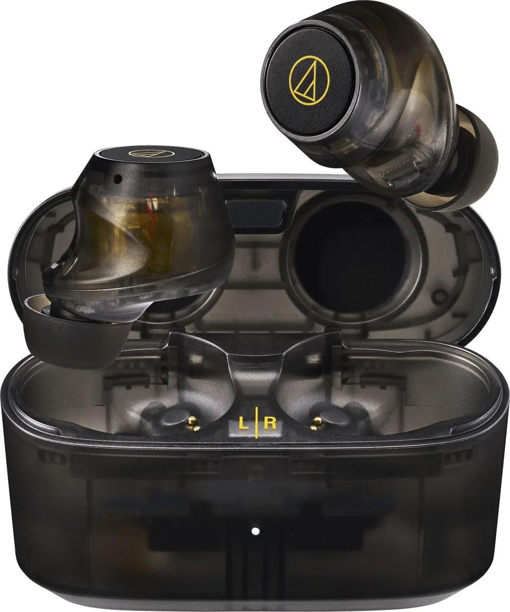 Audio-Technica True Wireless Earbuds ATH-CKS30TW+ Transparent