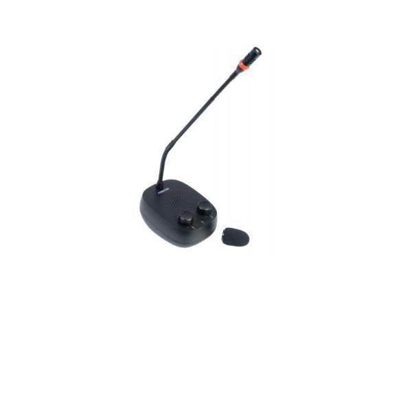 Kit de micrófono intercomunicador Fonestar Negro