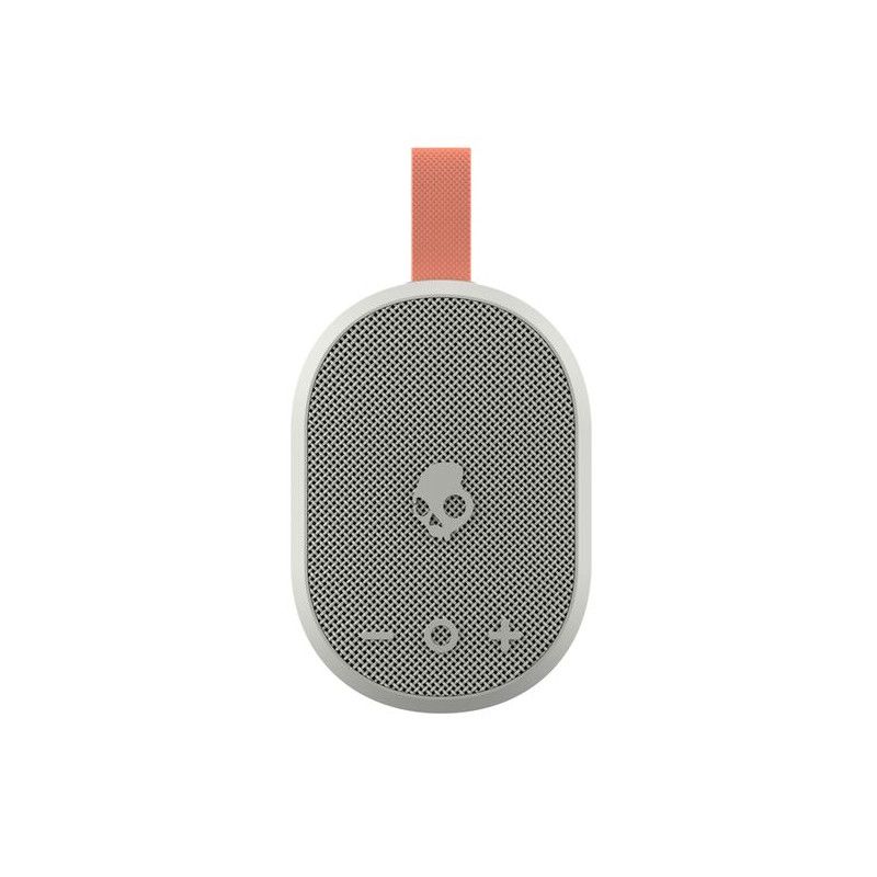 Haut-parleur Skullcandy Ounce+ Bluetooth - Blanc et Orange (24W, garantie 2 ans)